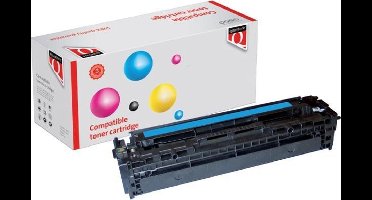 Tonercartridge quantore hp ce321a 128a blauw | 1 stuk
