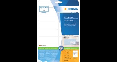 Etiket herma 5076 99.1x38.1mm premium wit 350st | 32 stuks