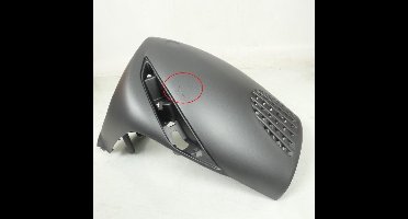 Tablier avant origine pour scooter Piaggio 50 Zip 2 2018 à 2021 57641300EZ Neuf