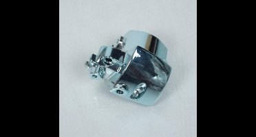 Cocotte droite TNT pour scooter Yamaha 50 Aerox 1998 à 2012 gris Neuf