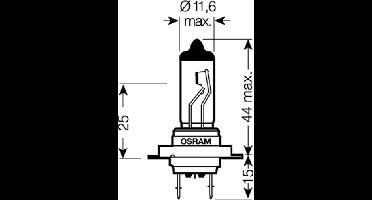 Ampoule Osram pour Scooter Honda 150 Nes @ 2001 à 2005 AV Neuf