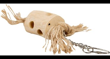 Duvoplus - Hondensnack - Vogel - Koffiehout Snack Boomstam L - 30cm Bruin - 1st