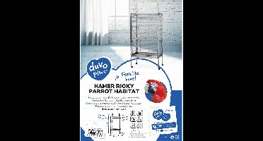 Papegaaienkooi Duvo Ricky