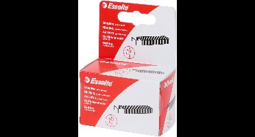 Esselte - 3 pakjes gegalvaniseerde nietjes (3x1000 24/6) - totaal 3.000 nietjes