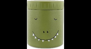 Trixie Thermos container - Mr. Dino - Thermopot voor kinderen - 350 ML - RVS Thermobeker - Ideaal voor Babyhapjes - Groen