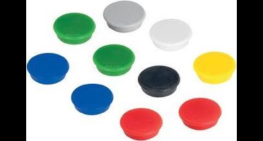 FRANKEN magnetische klem, houdkracht: 300 g, diam. 24 mm, blauw