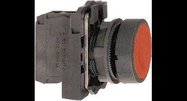 Schneider Electric XB5AA31 Harmony XB5AA31 Druktoets Bedieningsknop vlak 1 knop Groen Druk-ontgrendeling 1 stuk(s)
