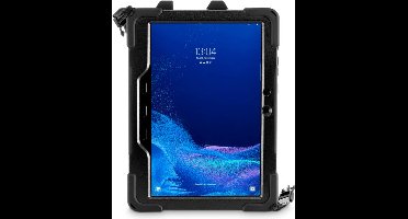 Hama Rugged Style Back cover Zwart Tabletcover