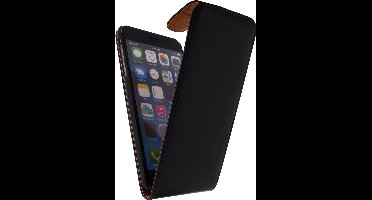 Xccess Telefoonhoesje geschikt voor Apple iPhone 6 Plus Hoesje | Xccess Flip Case Flipcase - Zwart