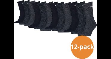 Puma Sportsokken Navy - 12 paar Puma sportsokken - Unisex - Maat 39/42