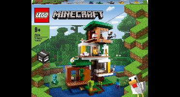 LEGO Minecraft De Moderne Boomhut - 21174