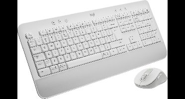 Logitech Signature MK650 Combo For Business toetsenbord Inclusief muis RF-draadloos + Bluetooth QWERTY US International Wit