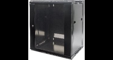 Intellinet 711937 – 19 inch-patchkast – 15 HE – Zwart (RAL 9005)