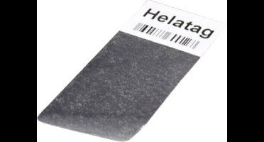 HellermannTyton 594-41104 TAG132LA4-1104-WHCL Kabeletiket Helatag 20.32 x 12.70 mm Kleur van het label: Wit Aantal etik