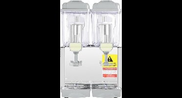 Koude Drank Dispenser 2x 12L - Dubbel - Polar G-Serie CF761 - Horeca & Professioneel