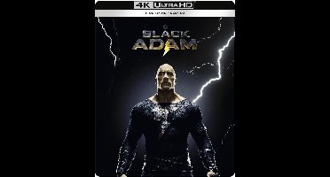Black Adam (4K Ultra HD Blu-ray) (Steelbook)
