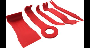 Bekleding & sierlijst demontageset 5 delig