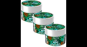 FAITH IN NATURE - Hair Mask Shea & Argan - 3 Pak