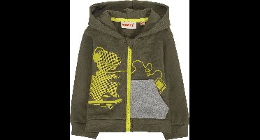 KAKI TRUI MET DINO PRINT