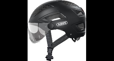 Abus Fietshelm Hyban 2.0 ACE - Velvet Black - Maat XL - 58-63cm