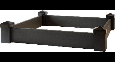 ECOstyle ECO-Bordure Moestuinbak - 100% gerecycleerde en volledig recycleerbare materialen - 1,2x1,2x0,2m