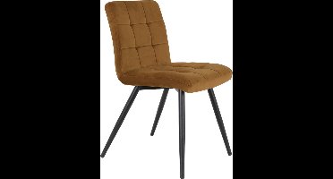 2x Sohome Draaibare Eetkamerstoel Nainoa Chenille - Antraciet