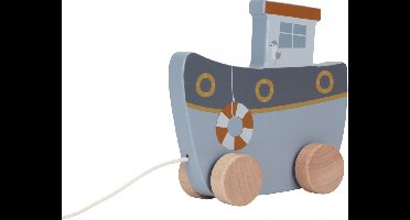 Little Dutch - Sailors Bay - Trekfiguur Boot - FSC