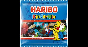 Haribo Kindermix snoep - 1 kg in zak
