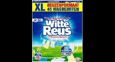 Witte Reus Waspowder 45 scoops - Doos 2.73 kilo