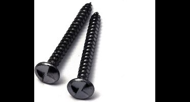 DX Anti-Inbraakschroef Ck Verzinkt 5x50mm