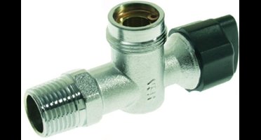 VSH gasaansluitkraan 1/2" x M24 haaks