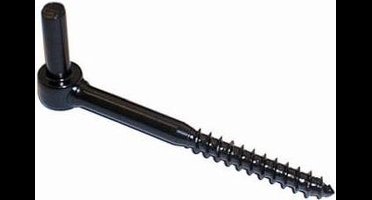 Waelbers Schroefduim Zwart Pen 16mm