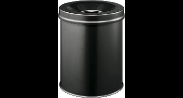 DURABLE Waste basket Safe round 15