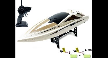 R/C DRIFT KING - TKKJ H109 - UPGRADE VERSION - Race boot - 2.4GHZ - 100M - 20KM/U ( EXTRA ACCU)