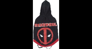 Hondentrui Deadpool L Zwart