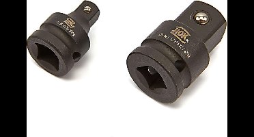 AOK 1/2" - 3/8" Kracht Adapter Verloopstuk