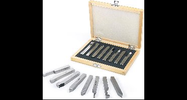 HBM 8x8 - 8 Delige HSS Beitelset