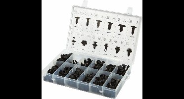 HBM 192 Delige Assortiment Bekleding Clips