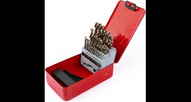 HBM 1-13 x 0,5 HSS - 5% Cobalt Borenset