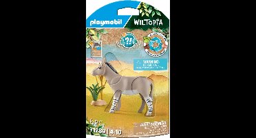 PLAYMOBIL Wiltopia - Afrikaanse wilde ezel - 71289