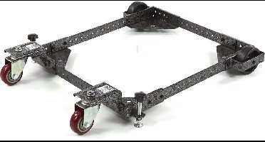 HBM 320 Kilo Universeel Verrijdbaar en Verstelbaar Onderstel