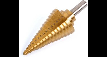 HBM 6 - 39 mm HSS - Tin Gecoate Trapgatboor