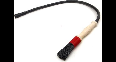 HBM Holle Reinigings Kwast met slang voor ontvetterbak