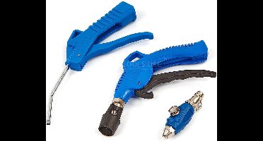 HBM 3 Delige Professionele Blaaspistolenset