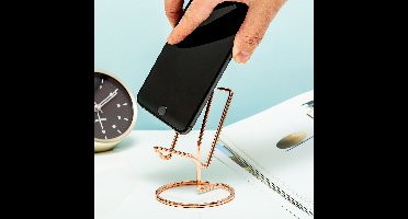 OOTB Roségouden Telefoonhouder