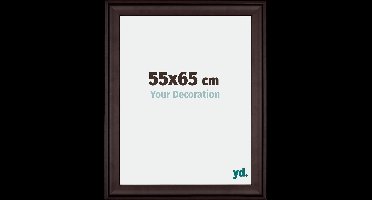 Your Decoration - Fotolijst 55x65 cm - Hout - Bruin - Birmingham