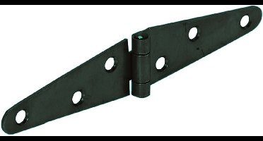 GB Staartheng 40179 Zwart 200mm