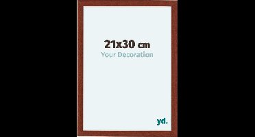 Your Decoration - Fotolijst 21x30 cm - MDF - Kersen - Como
