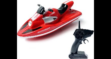 RC jetski RISE H137 boot - oplaadbaar - 2.4GHZ  50 meter bereik- 10km/h - 1:47