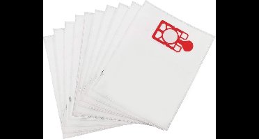 Stofzuigerzakken geschikt voor Numatic Henry, James en Hetty NVM-1CH Hepa - 20 stuks - van Zedar